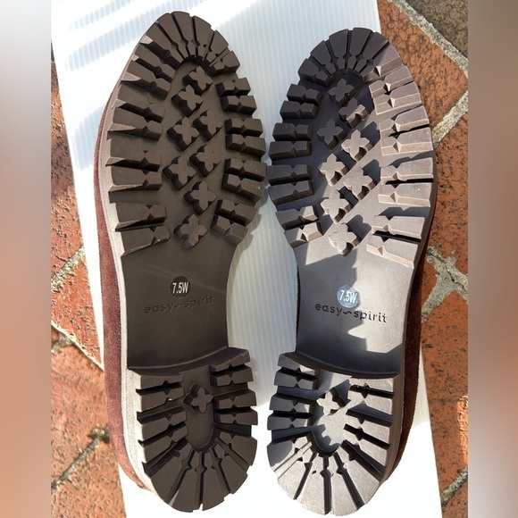 FREE SPIRIT GEVA FAUX LEATHER LOAFER IN CHOCOLATE - Picture 6 of 10